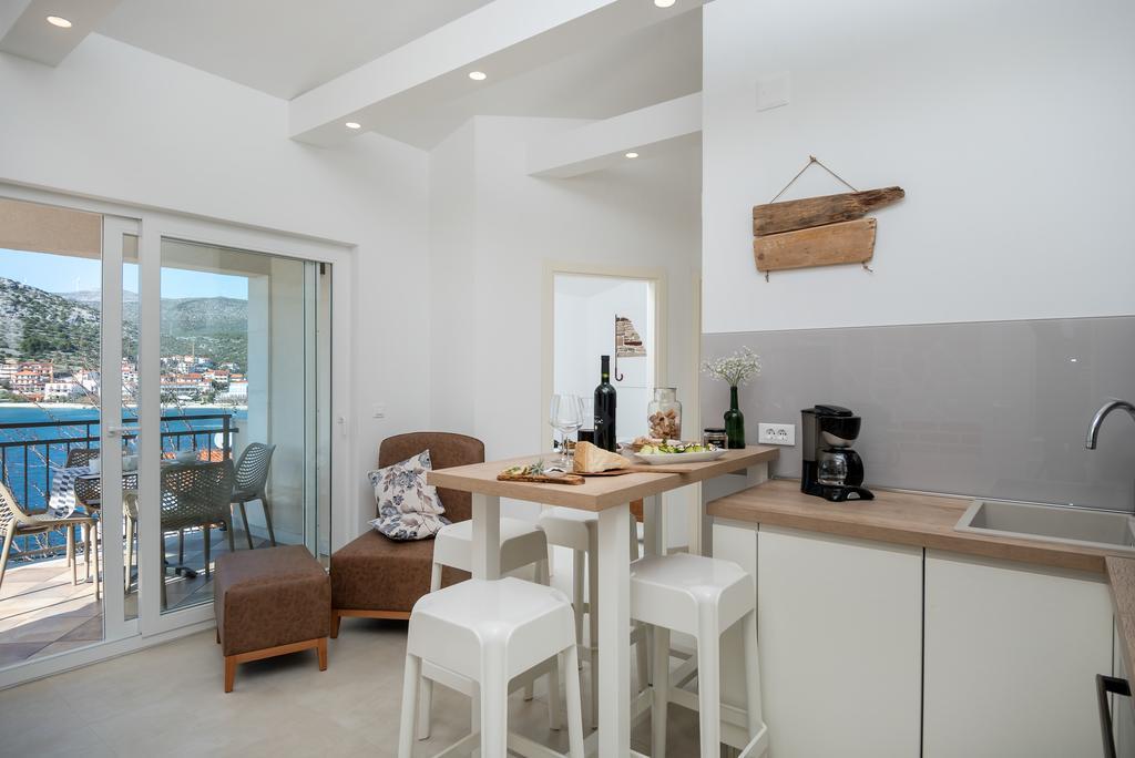 Arka Trogir Apartments - Seget Vranjica Extérieur photo