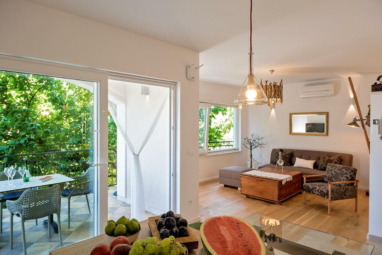 Arka Trogir Apartments - Seget Vranjica Extérieur photo